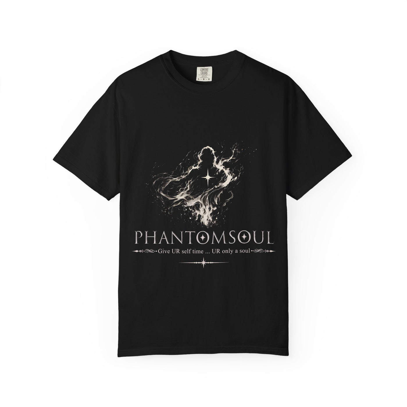 PhantomSoul  Ink Silhouette Tee | Ascension -EN