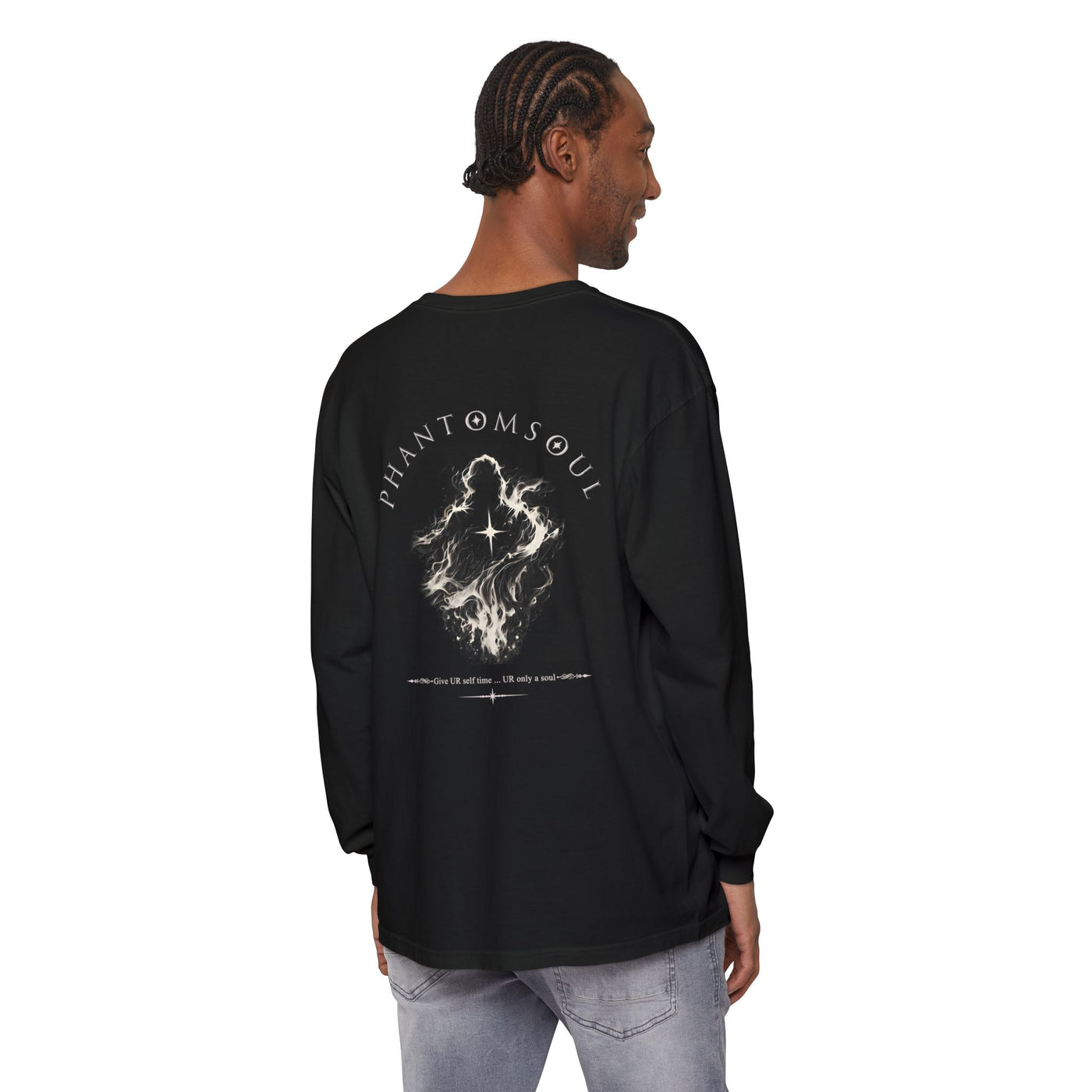 PhantomSoul Long Sleeve Tee | Eclipse