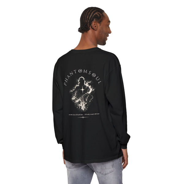 PhantomSoul Long Sleeve Tee | Eclipse