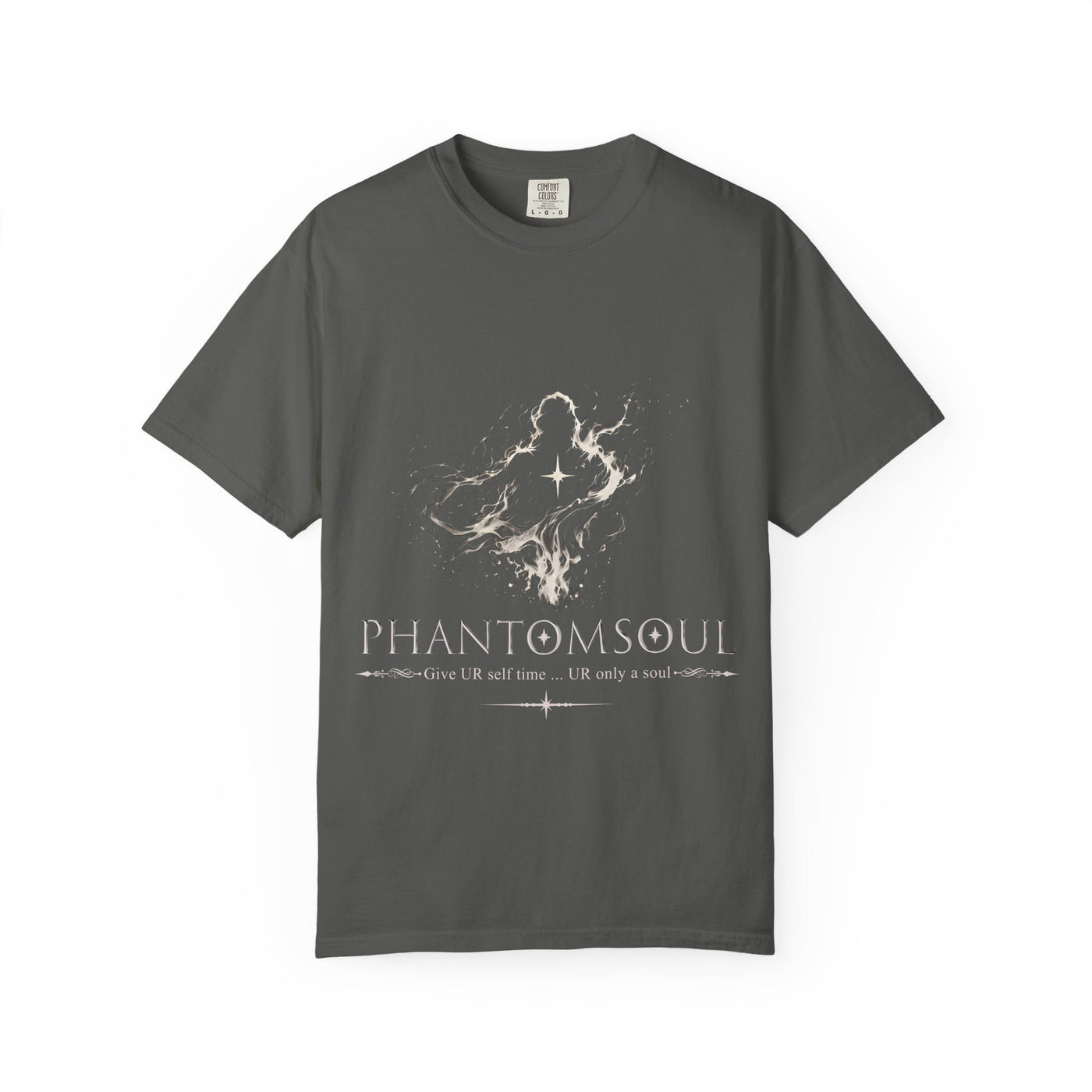 PhantomSoul  Ink Silhouette Tee | Ascension -EN