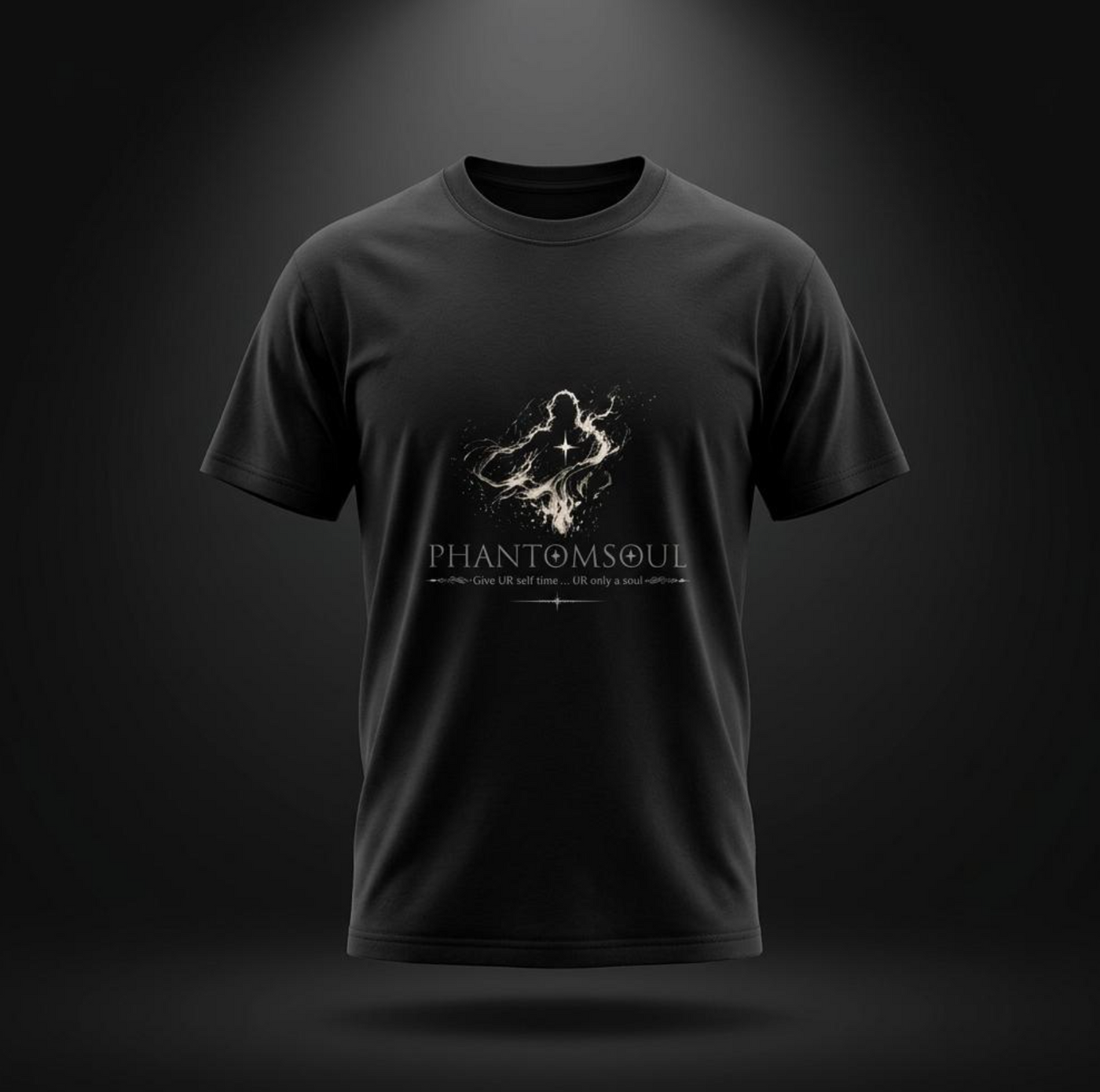 PhantomSoul  Ink Silhouette Tee | Ascension -EN