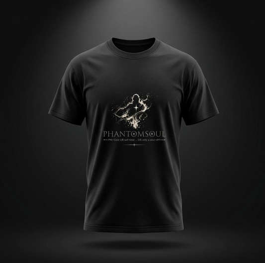 PhantomSoul  Ink Silhouette Tee | Ascension -EN
