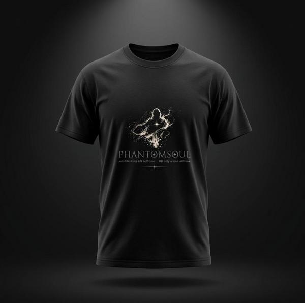 PhantomSoul  Ink Silhouette Tee | Ascension -EN