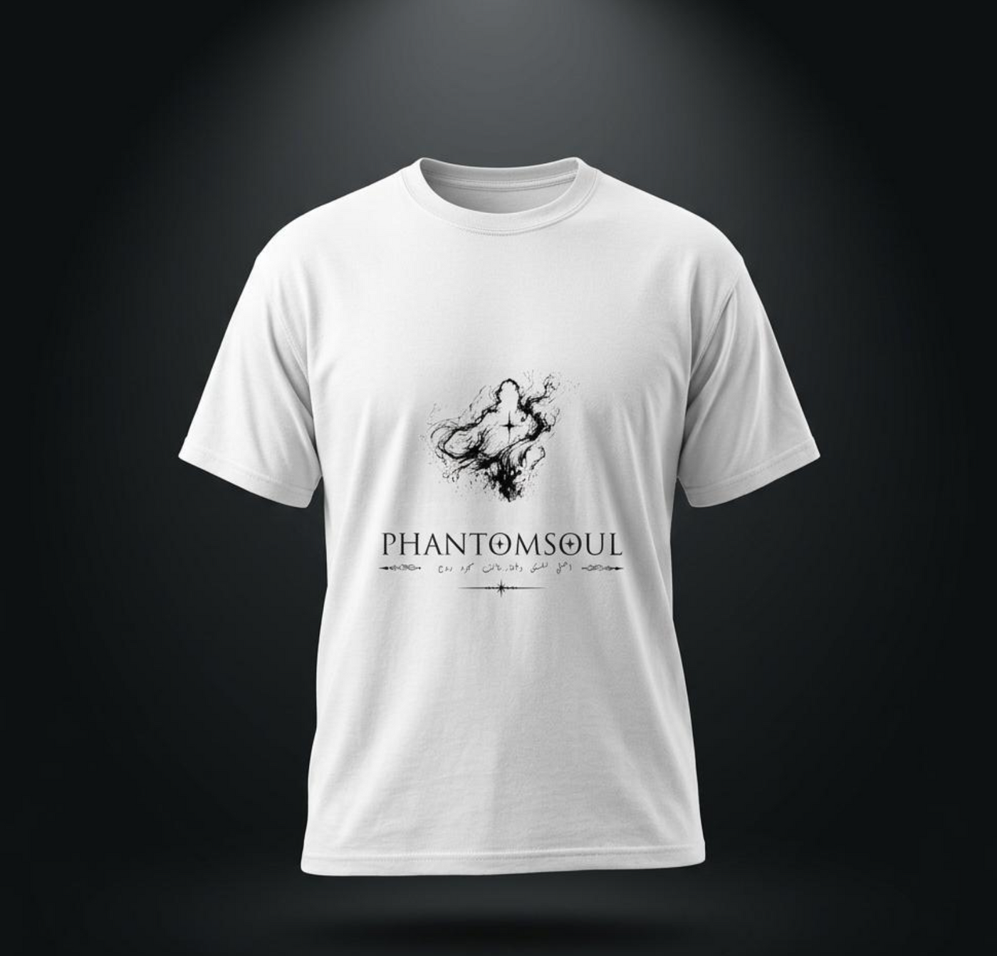PhantomSoul  Ink Silhouette Tee | Ascension -AR