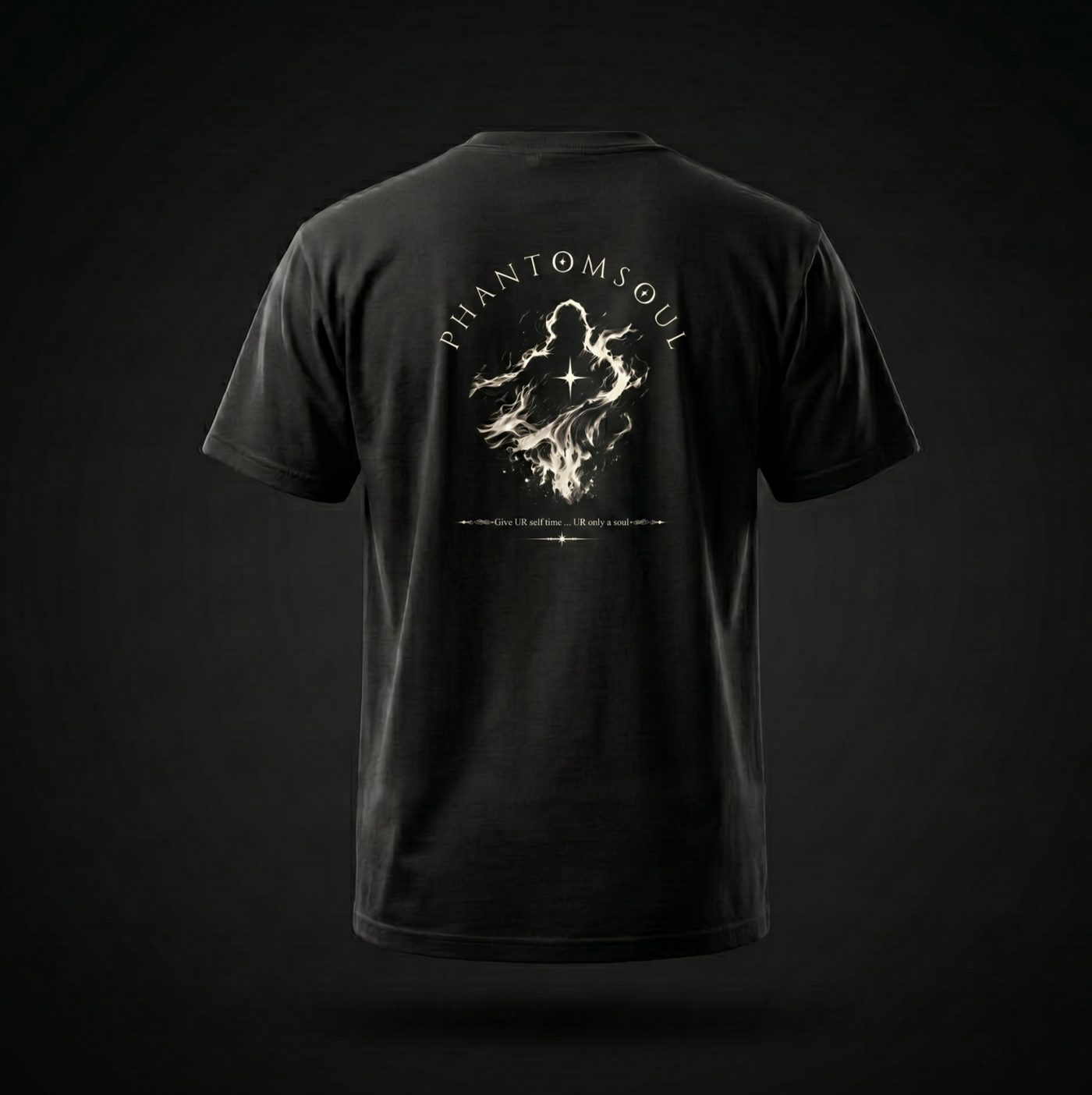 PhantomSoul  Ink Silhouette Tee | Eclipse