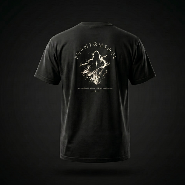 PhantomSoul  Ink Silhouette Tee | Eclipse