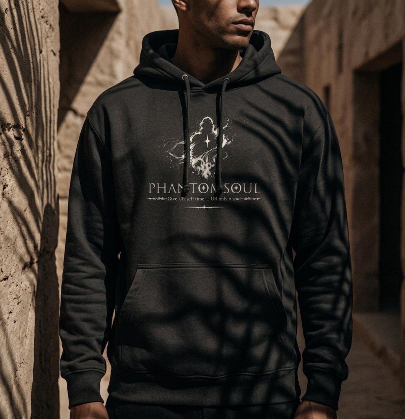 PhantomSoul Pullover Hoodie | Ascension - EN