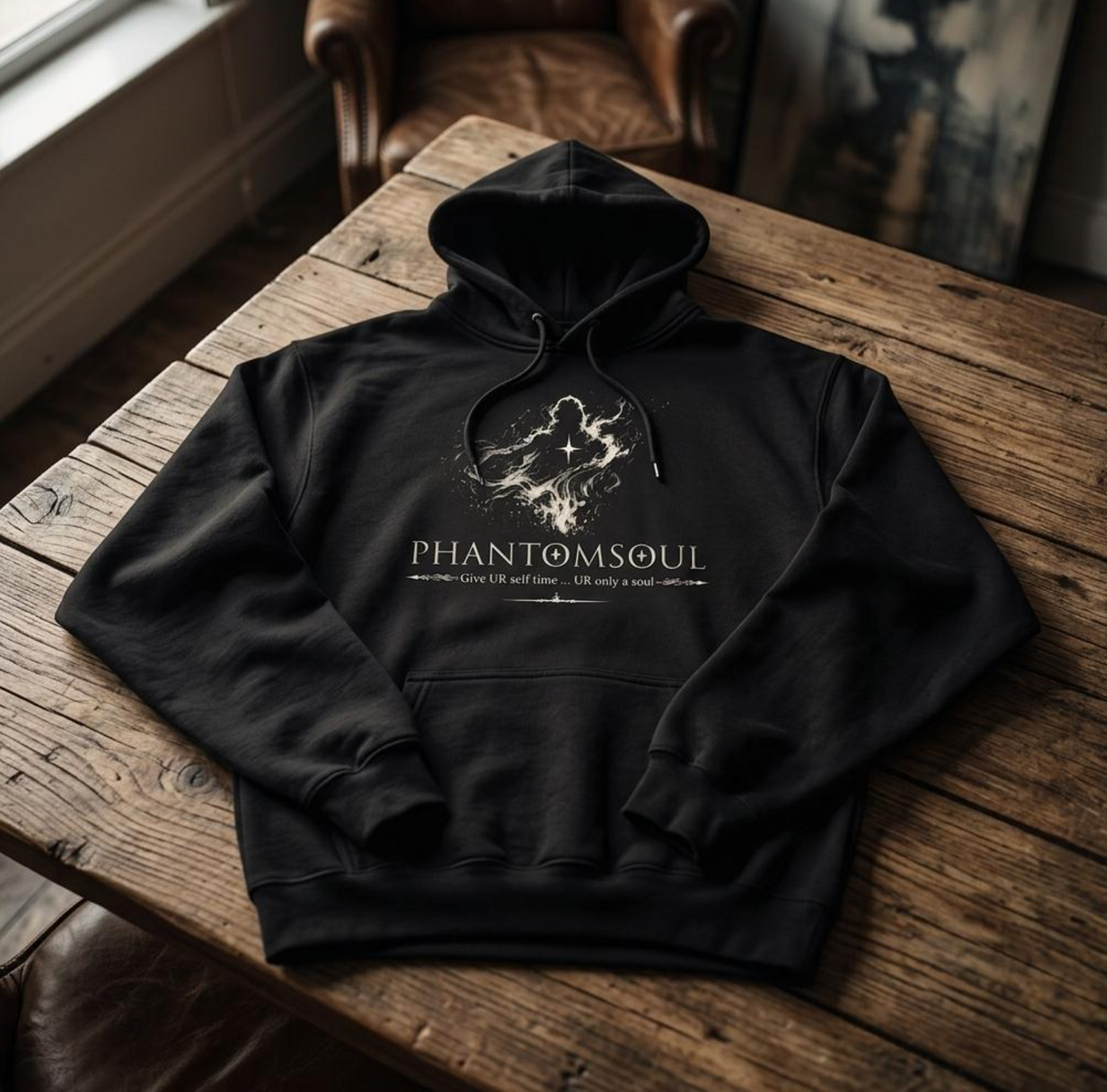 PhantomSoul Pullover Hoodie | Ascension - EN