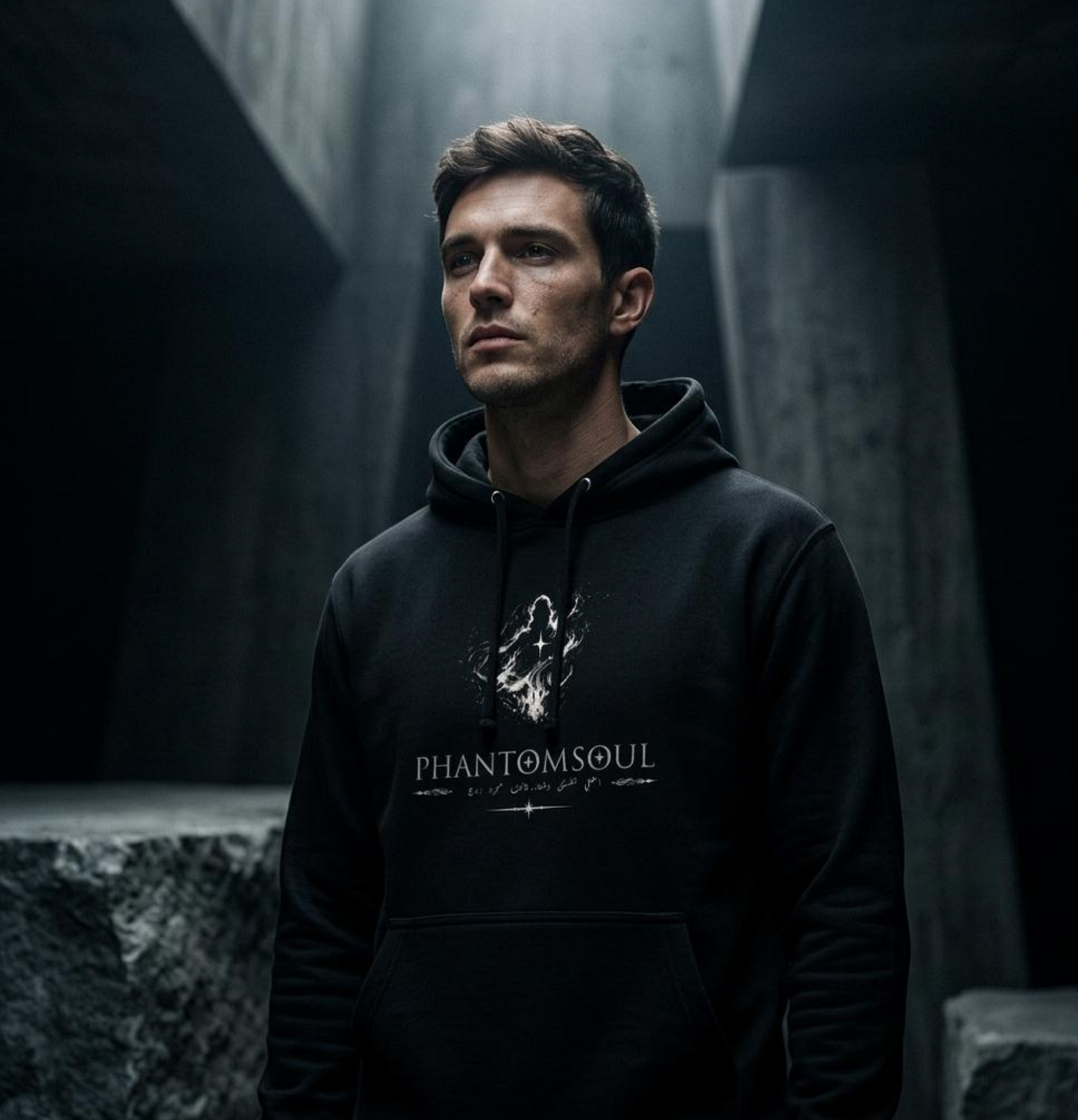 PhantomSoul Pullover Hoodie | Ascension - AR