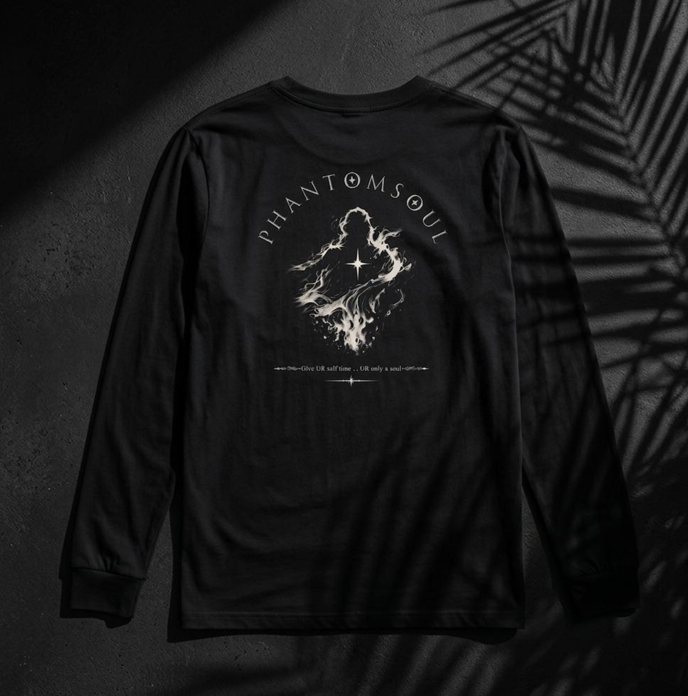 PhantomSoul Long Sleeve Tee | Eclipse