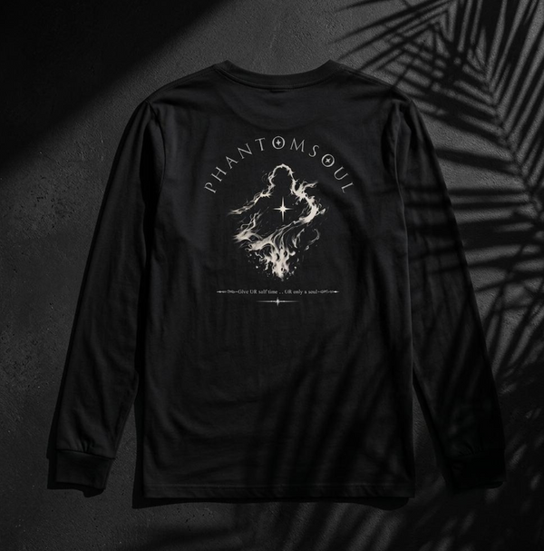 PhantomSoul Long Sleeve Tee | Eclipse
