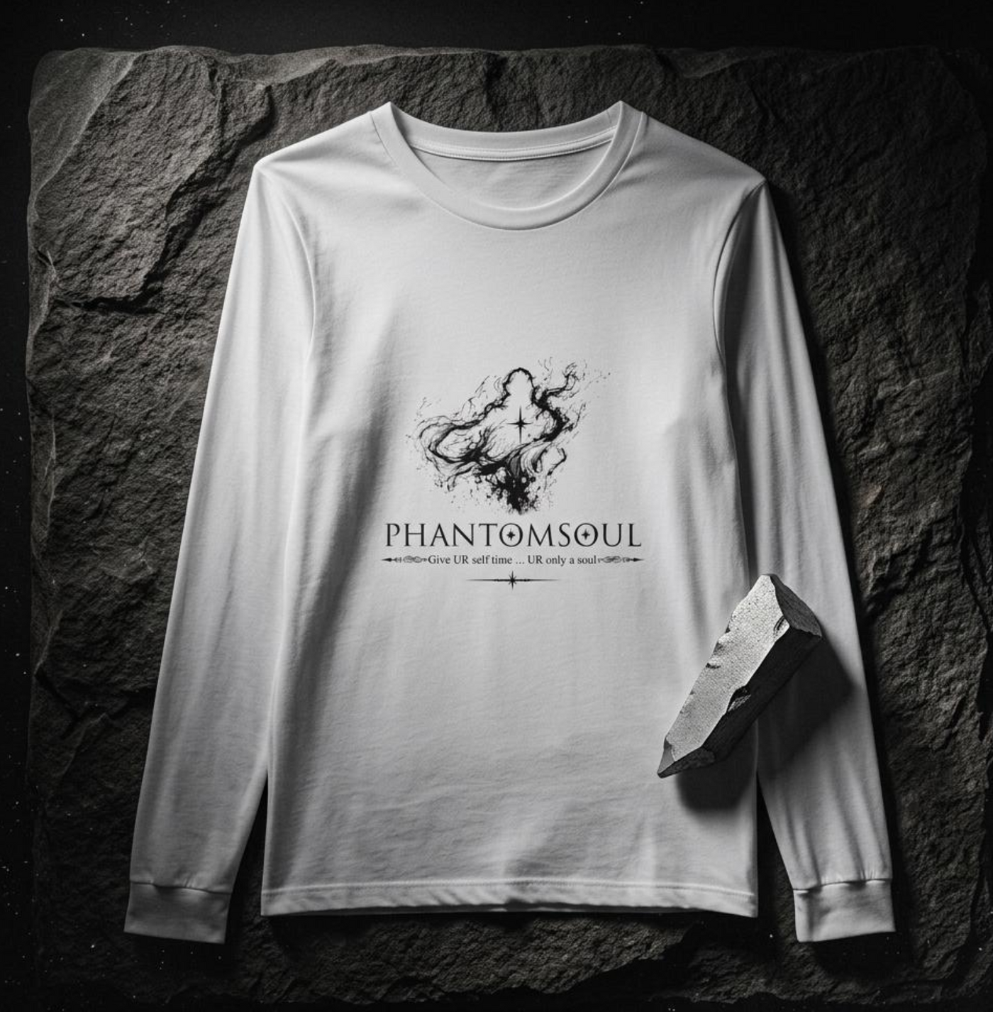 PhantomSoul Long Sleeve Tee | Ascension -EN