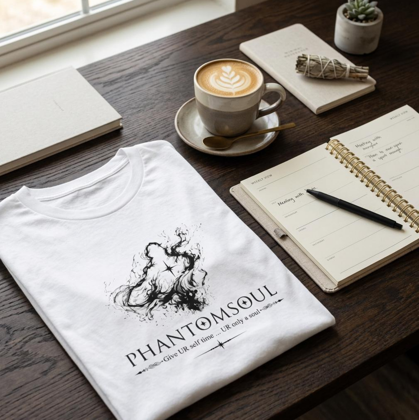 PhantomSoul Long Sleeve Tee | Ascension -EN