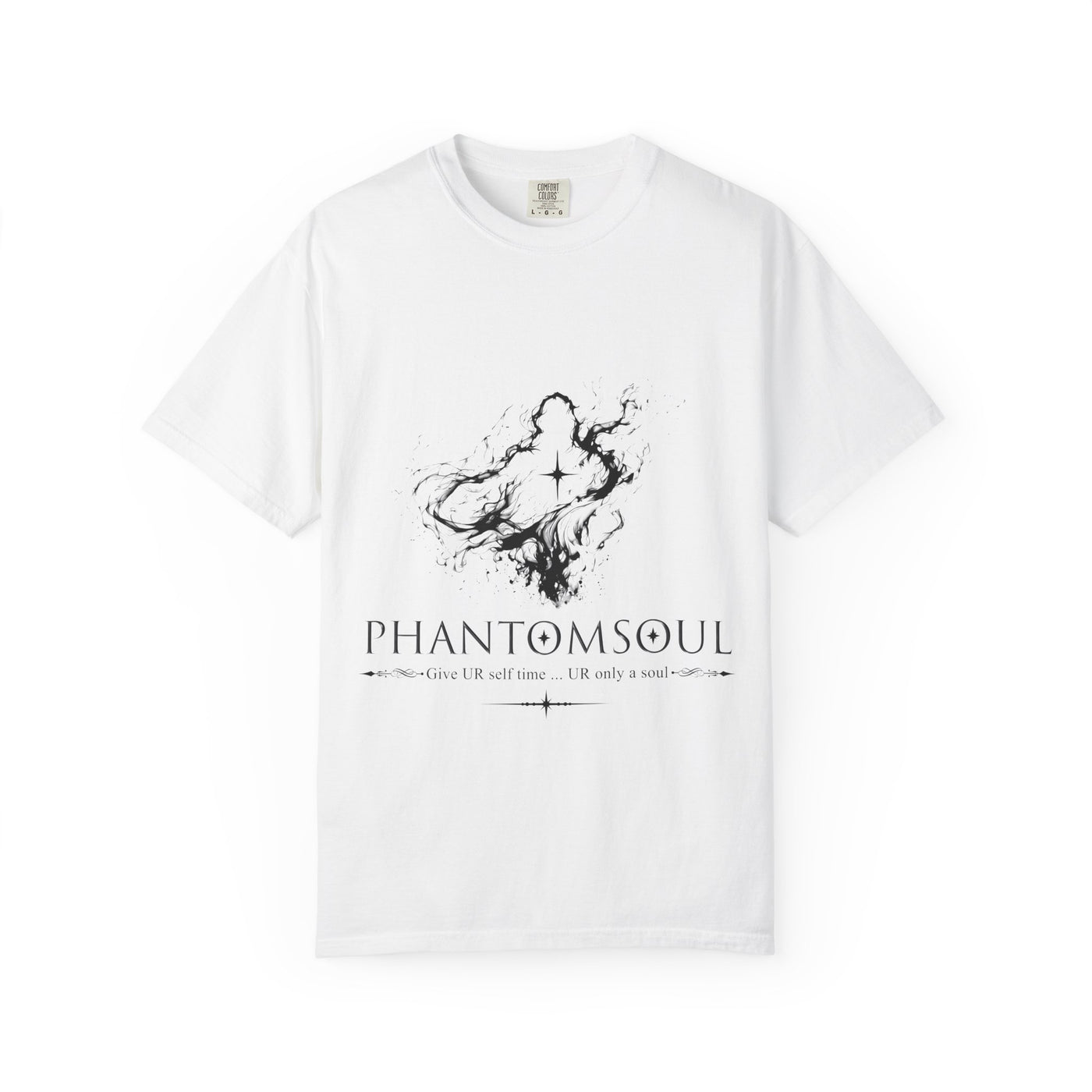 PhantomSoul  Ink Silhouette Tee | Ascension -EN