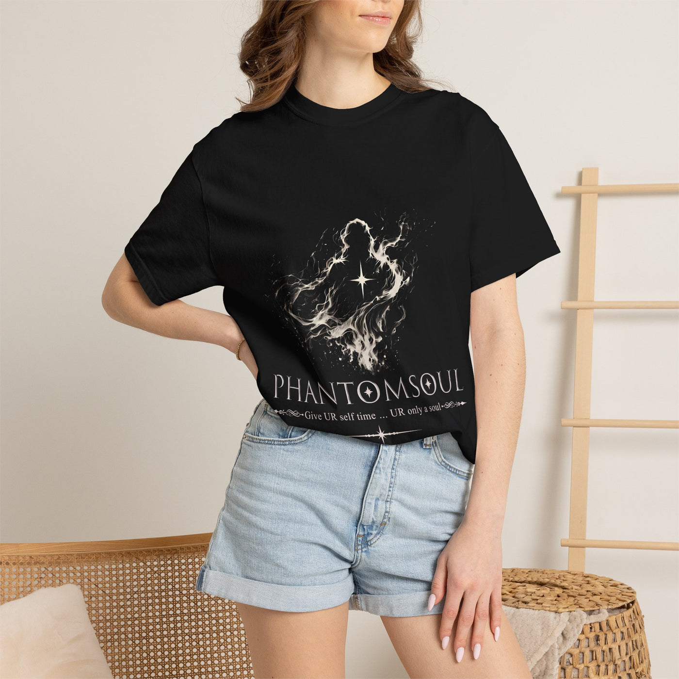 PhantomSoul  Ink Silhouette Tee | Ascension -EN