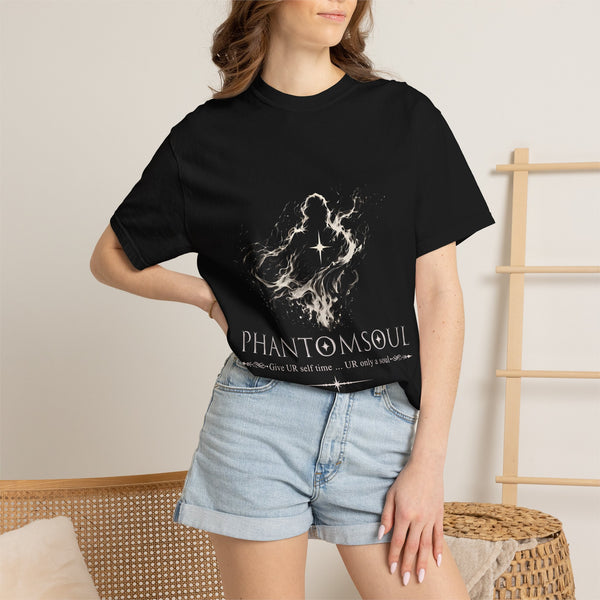 PhantomSoul  Ink Silhouette Tee | Ascension -EN