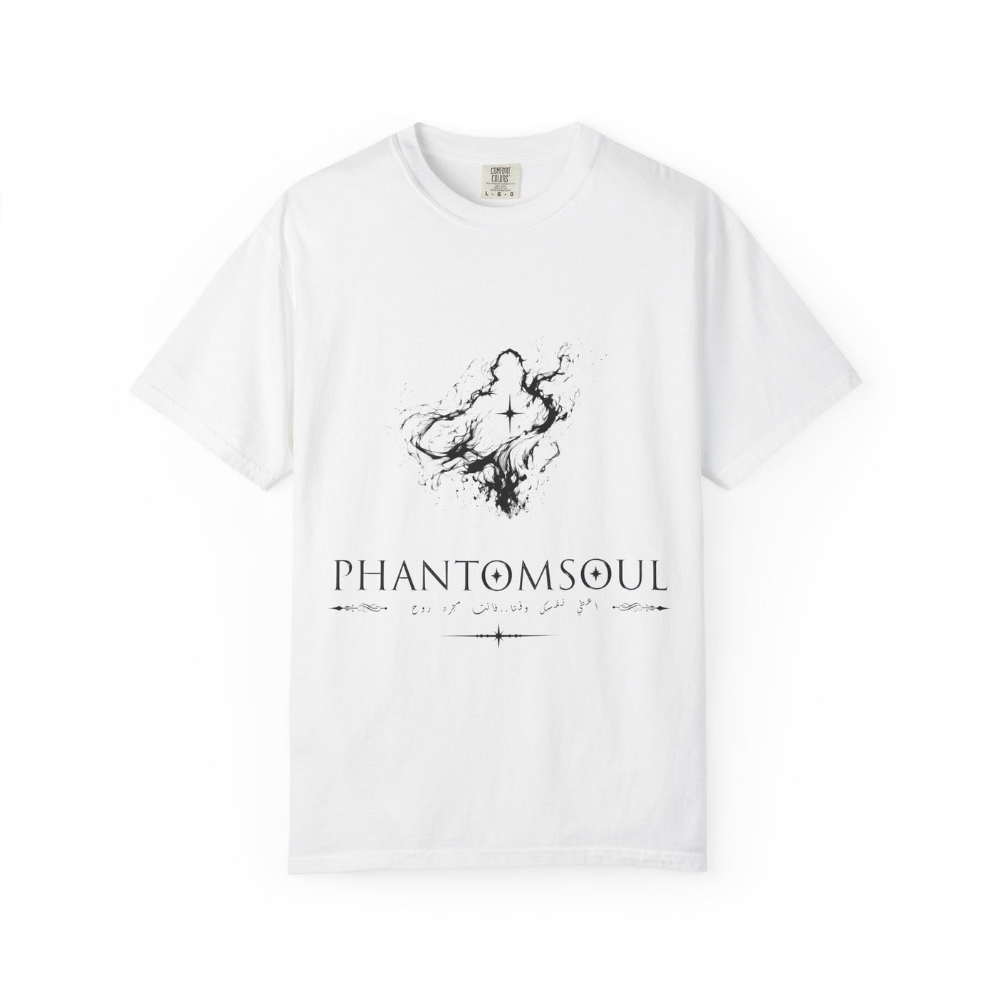 PhantomSoul  Ink Silhouette Tee | Ascension -AR